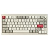 키크론 V1 Ultra RGB 핫스왑 유무선 기계식 키보드, 레트로, V1U-R6, 저소음 적축