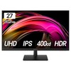 알파스캔 4K UHD 보더리스 IPS HDR 무결점 모니터, 68.5cm, 2725UN100