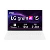 LG전자 2026 그램 AI 15 코어 Ultra5, 에센스 화이트, 15ZB90S-GA5CK, 512GB, 16GB, WIN11 Home