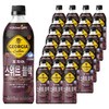 조지아 스위트 블랙 제로 커피, 600ml, 24개