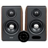 에디파이어 S880DB MKII Hi Fi 2.0 액티브 스피커, 블랙월넛, EDF100076