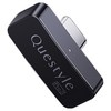 퀘스타일 오디오 LDAC 오라캐스트 지원 무손실 블루투스 동글, 스페이스 그레이, 1개, QCC Dongle Pro 2
