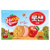 롯데웰푸드 롯샌 군위사과 애플, 315g, 1개