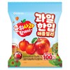 롯데웰푸드 군위 과일 한입 애플 젤리, 58g, 1개