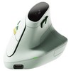 한성컴퓨터 OfficeMaster 3모드 경량 저소음 버티컬마우스, 말차크림, VM350