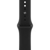 Apple 정품 애플워치 스포츠 밴드, 블랙, 40mm, M/L, 1개