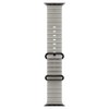 Apple 정품 애플워치 오션 밴드, 트랜스루센트 그레이 / 블랙 티타늄, 49mm, Regular, 1개