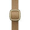 Apple 정품 애플워치 모던 버클, 카멜, 42mm, Small, 1개