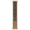 Apple 정품 애플워치 알파인 루프, 데저트 / 내추럴 티타늄, 49mm, Small, 1개