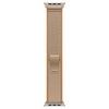 Apple 정품 애플워치 트레일 루프, 샌드 / 내추럴 티타늄, 49mm, M/L, 1개