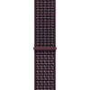 Apple 정품 애플워치 스포츠 루프, 버건디 플래드, 46mm, Regular, 1개