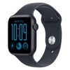 Apple 2026 애플워치 SE3 알루미늄 케이스, 미드나이트, 44mm, GPS+Cellular, 네이비 블루, M/L