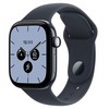 Apple 2026 애플워치 시리즈 12, 나이트 블루, 42mm, GPS+Cellular, 세라믹, 네이비 블루 스포츠 밴드, S/M