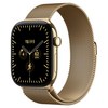 Apple 2026 애플워치 시리즈 12, 래디언트 골드, 46mm, GPS+Cellular, 티타늄, 래디언트 골드 밀레니즈 루프, M/L