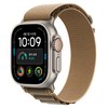Apple 2026 애플워치 Ultra 4, 내추럴, 49mm, GPS+Cellular, 데저트 알파인 루프, Small