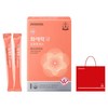 화애락 큐 순환포커스 14p + 쇼핑백, 1개, 280ml