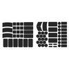 키크론 Mouse Grip Tape 세트 MG-1, 블랙, 1세트