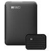 WD Elements Portable USB C 외장하드 전용파우치, 5TB, 블랙
