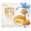 몽쉘 생크림 케이크 리치 치즈 & 카라멜 치플레, 444g, 1개