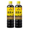 송표 골드 몽고간장, 900ml, 2개