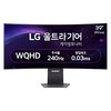 LG전자 WQHD 울트라기어 게이밍 모니터 방문설치, 99.1cm, 39GS95QE