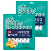 하림펫푸드밥이보약 강아지 하루양갱 파우치, 면역, 224g, 2개