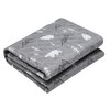 HanilMedical 탄소열선 고급 전기요 HL-D205(25), 북극곰, 라지 (135 x 180 cm)