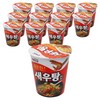 농심 새우탕컵 67g, 12개