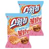 오리온 스윙칩 까르보불닭맛, 55g, 2개