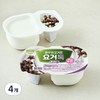 풀무원 다논 요거톡 스타볼 요거트, 132.25g, 4개
