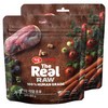 하림펫푸드 어덜트 강아지 더리얼 로우 건조사료, 오리, 50g, 2개