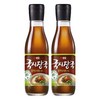 샘표 국시장국 멸치다시마 국물, 345ml, 2개
