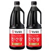 햇살담은 두번달여더진한 진간장, 1.7L, 2개