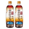 샘표 맑은 조선 간장, 930ml, 2개