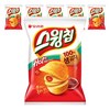 오리온 스윙칩 볶음고추장맛, 60g, 6개