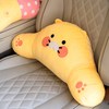 카카오프렌즈 어부바 차량용 등쿠션, 춘식이, 2개