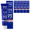 메디안 치석 오리지널 치약, 120g, 6개