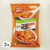 풀무원 국물떡볶이, 423.5g, 2개