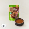 풀무원 우렁 강된장 비빔양념, 150g, 4개