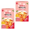 우리차 피치망고 아이스티 분말, 5g, 20개입, 2개