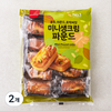 삼립 미니 생크림 파운드, 36g, 10개입, 2개