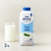 매일바이오 드링킹 플레인 요구르트, 750ml, 1개입, 2개