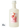 네이쳐티 딸기 스무디 베이스, 1.2kg, 4개