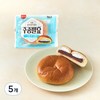 삼립 408시간 주종발효 단팥크림빵, 115g, 5개, 1개입