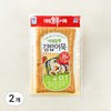대림선 야채듬뿍 김밥어묵, 100g, 2개