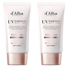 달바 워터풀 톤업 선크림 SPF 50+ PA++++, 50ml, 2개