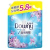 다우니 탈취파워 고농축 섬유유연제 레몬그라스와 라일락 리필, 4.1L, 1개