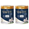 앱솔루트 프리미엄 산양 분유 2단계, 750g, 2개
