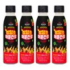 몽고간장 청양초 매운간장 아주매운맛, 330g, 4개