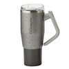 오슬로 리볼브 G 회전 핸들 텀블러, 도트그레이, 950ml, 1개